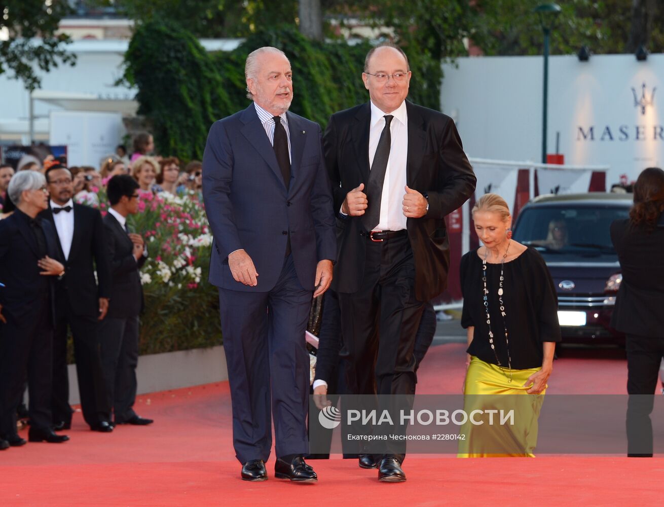 Закрытие 70-го Венецианского кинофестиваля