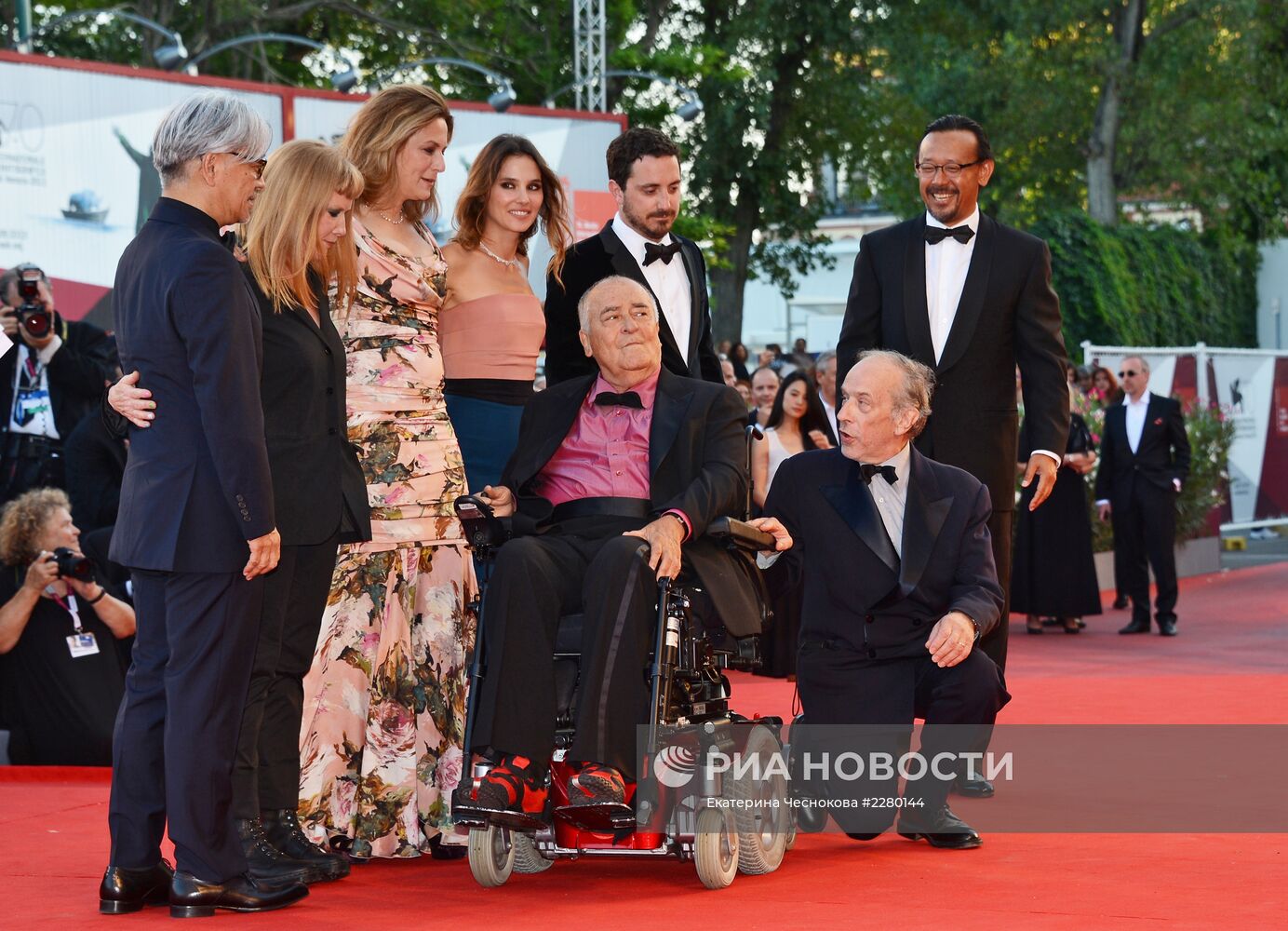 Закрытие 70-го Венецианского кинофестиваля