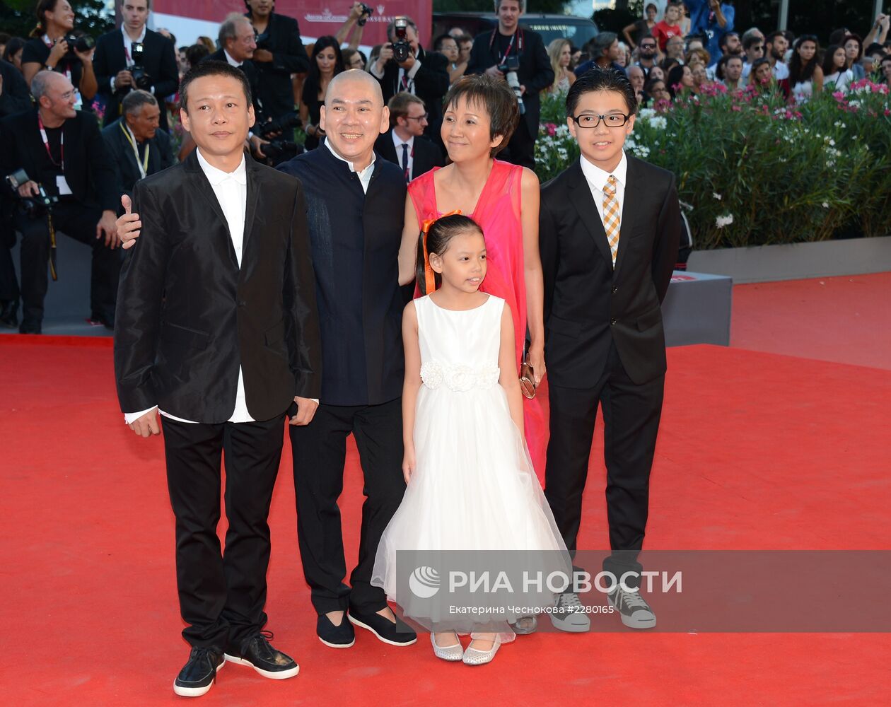 Закрытие 70-го Венецианского кинофестиваля