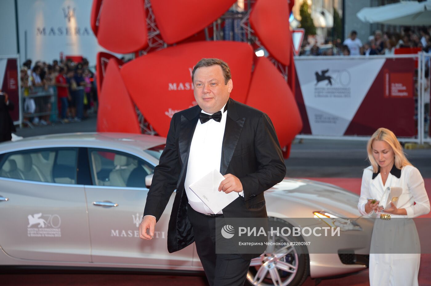 Закрытие 70-го Венецианского кинофестиваля