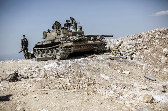 Ситуация в Сирии