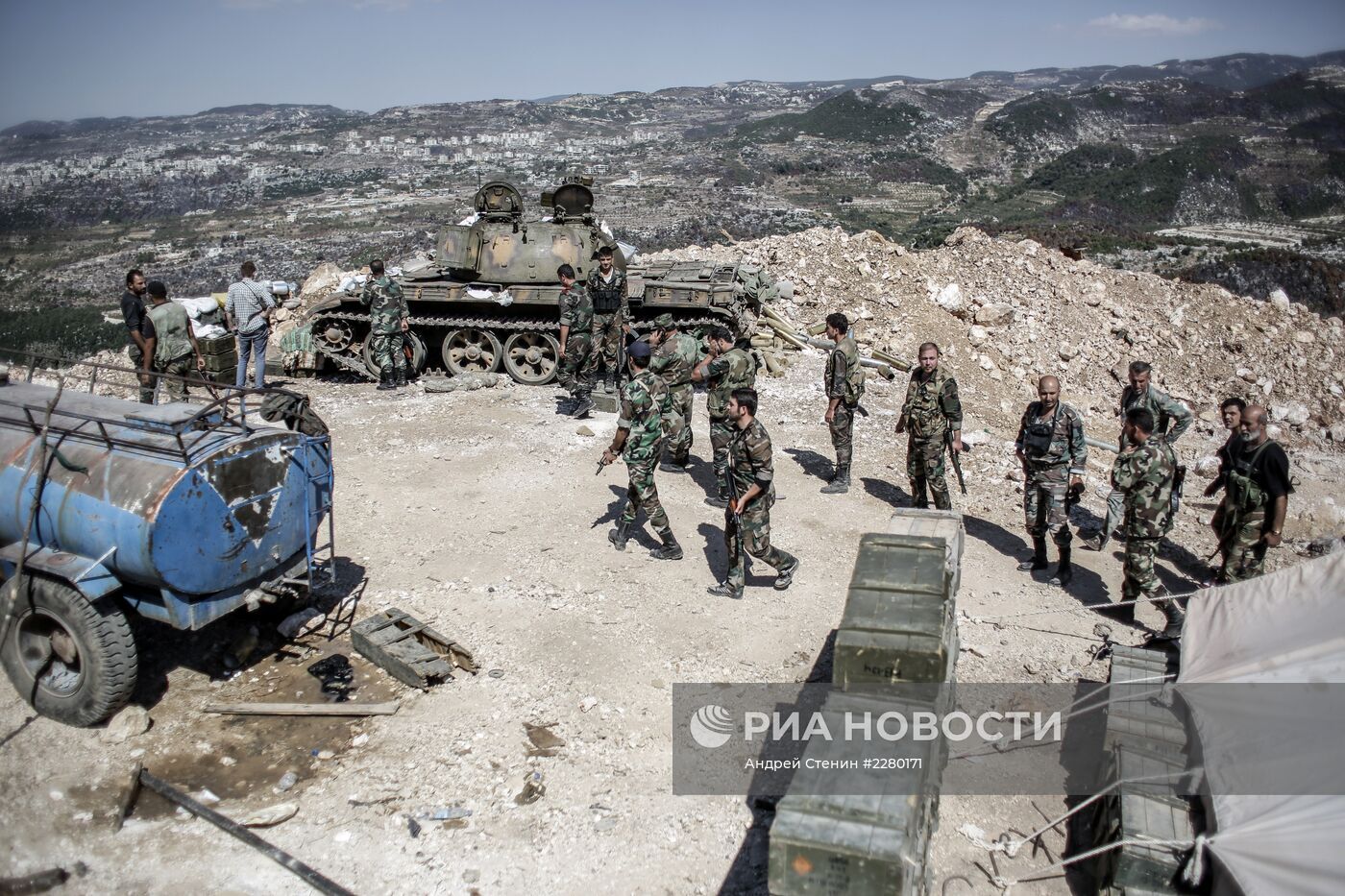 Ситуация в Сирии