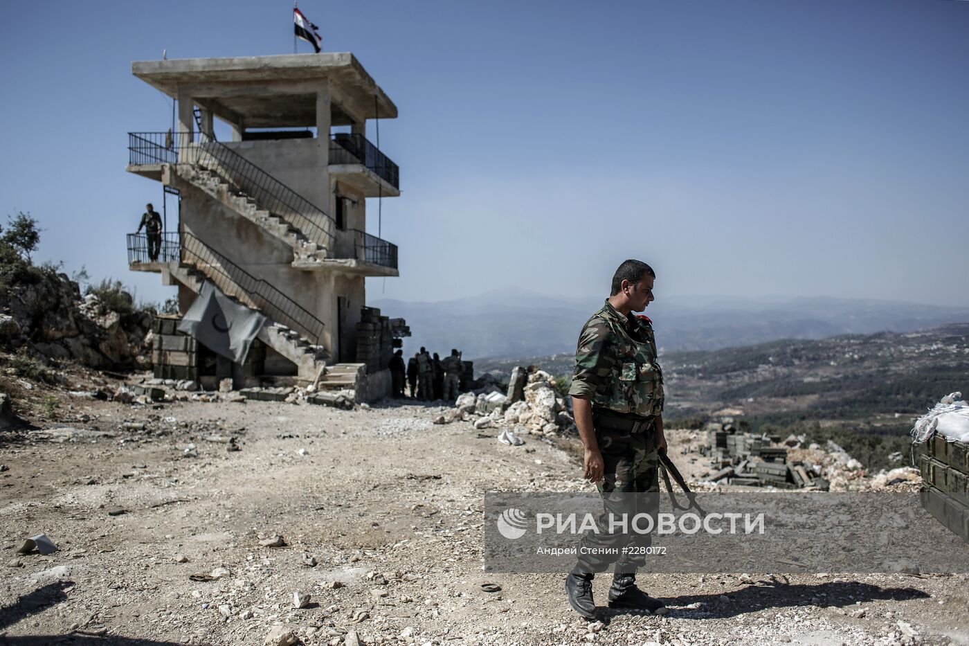 Ситуация в Сирии