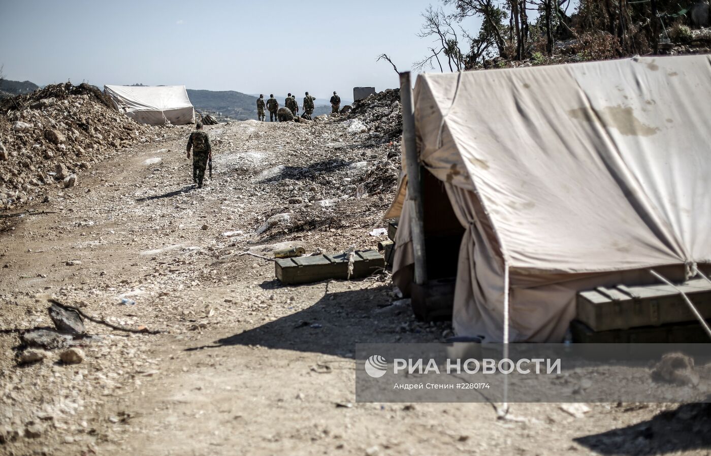 Ситуация в Сирии