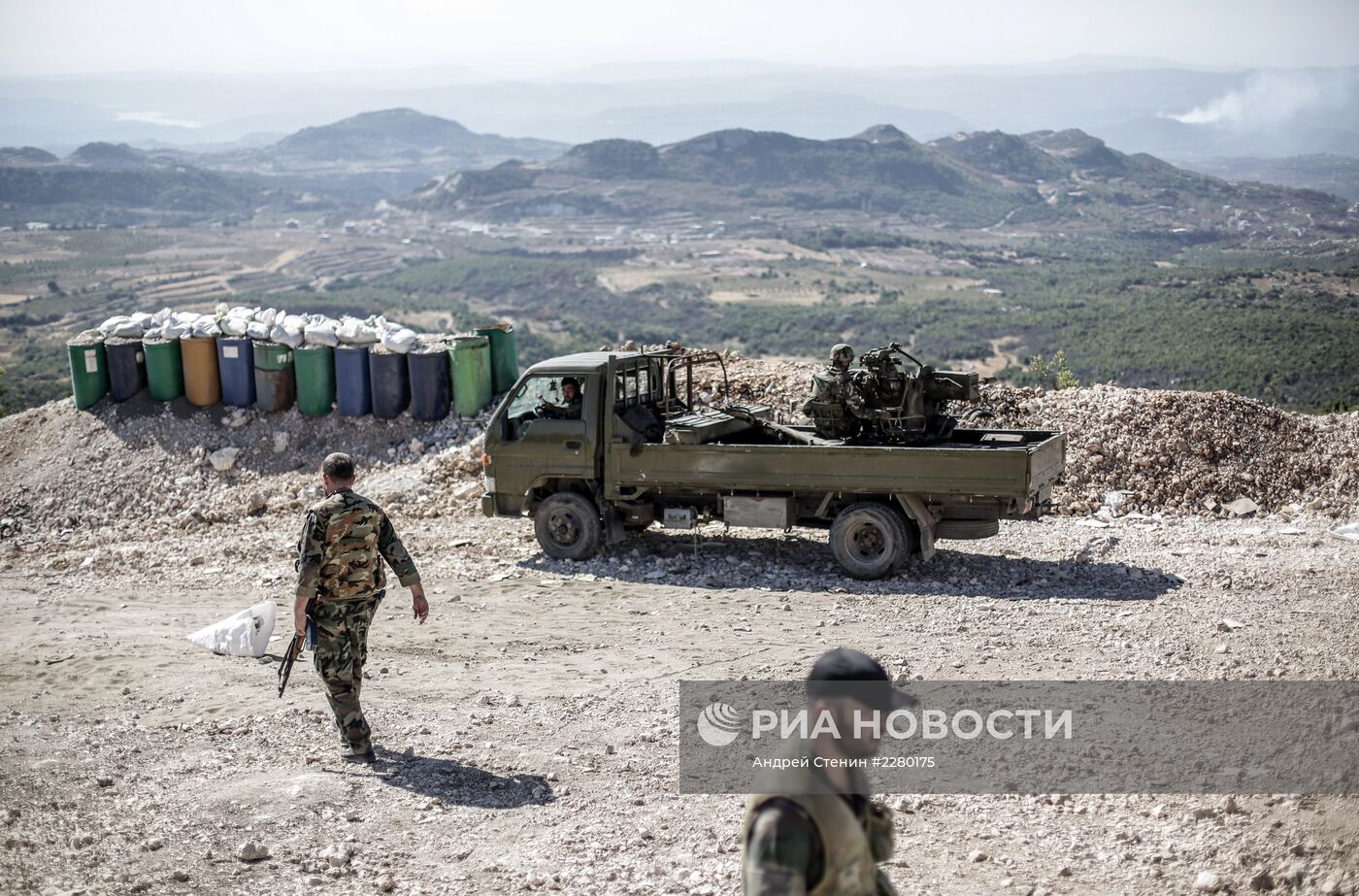 Ситуация в Сирии