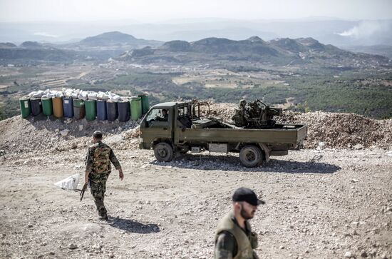 Ситуация в Сирии