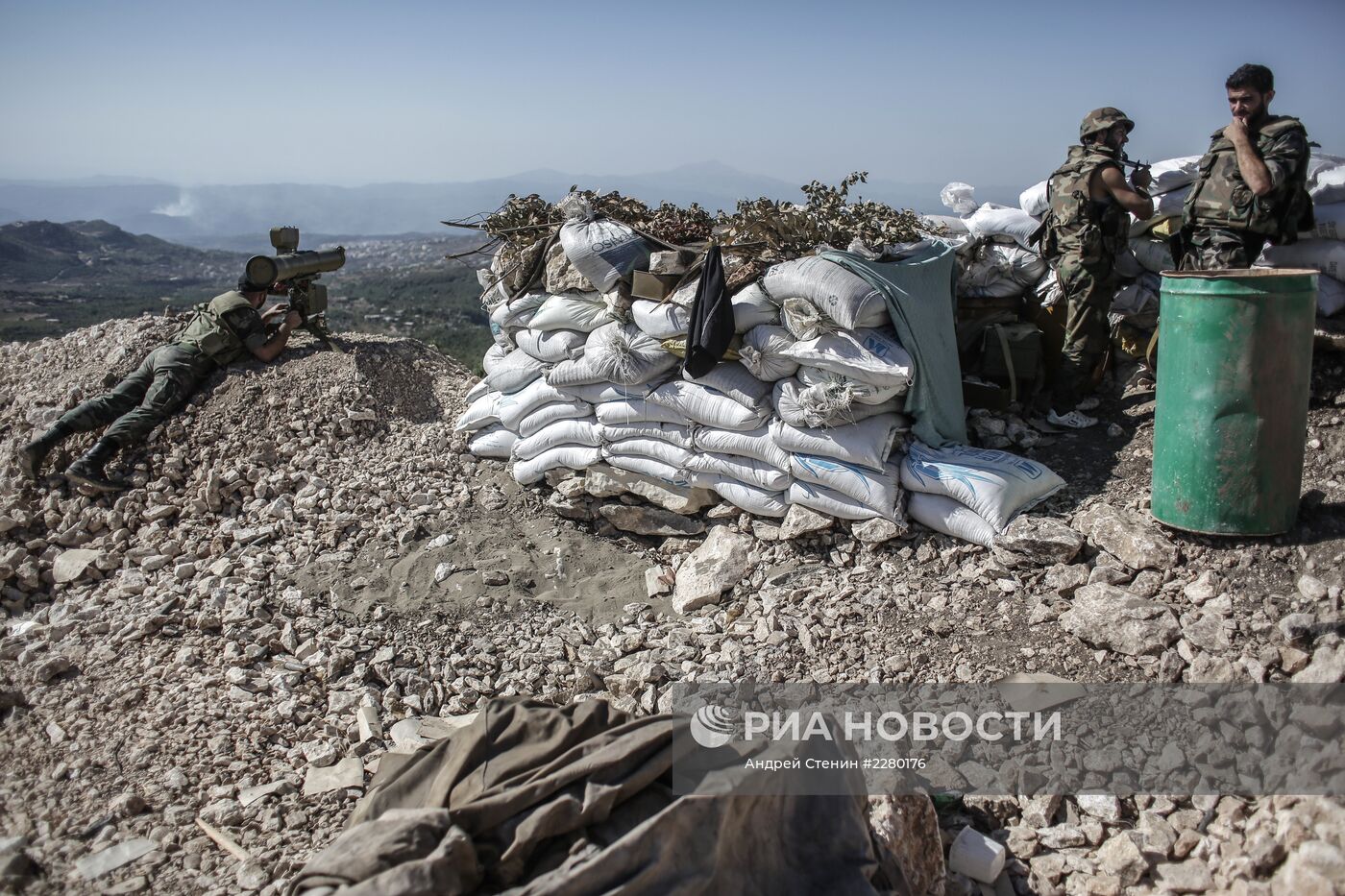 Ситуация в Сирии