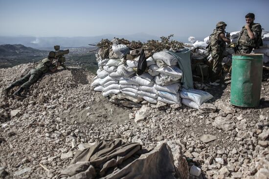 Ситуация в Сирии