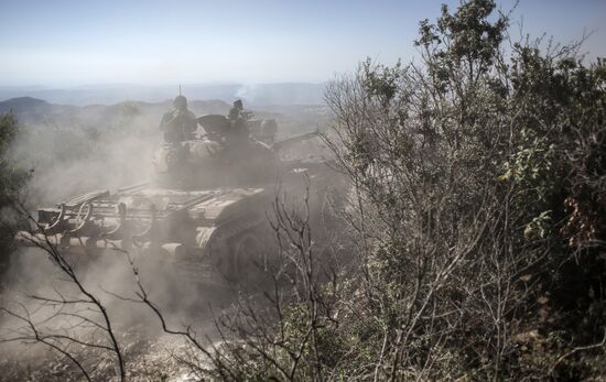 Ситуация в Сирии