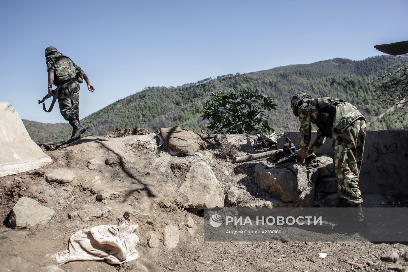 Ситуация в Сирии