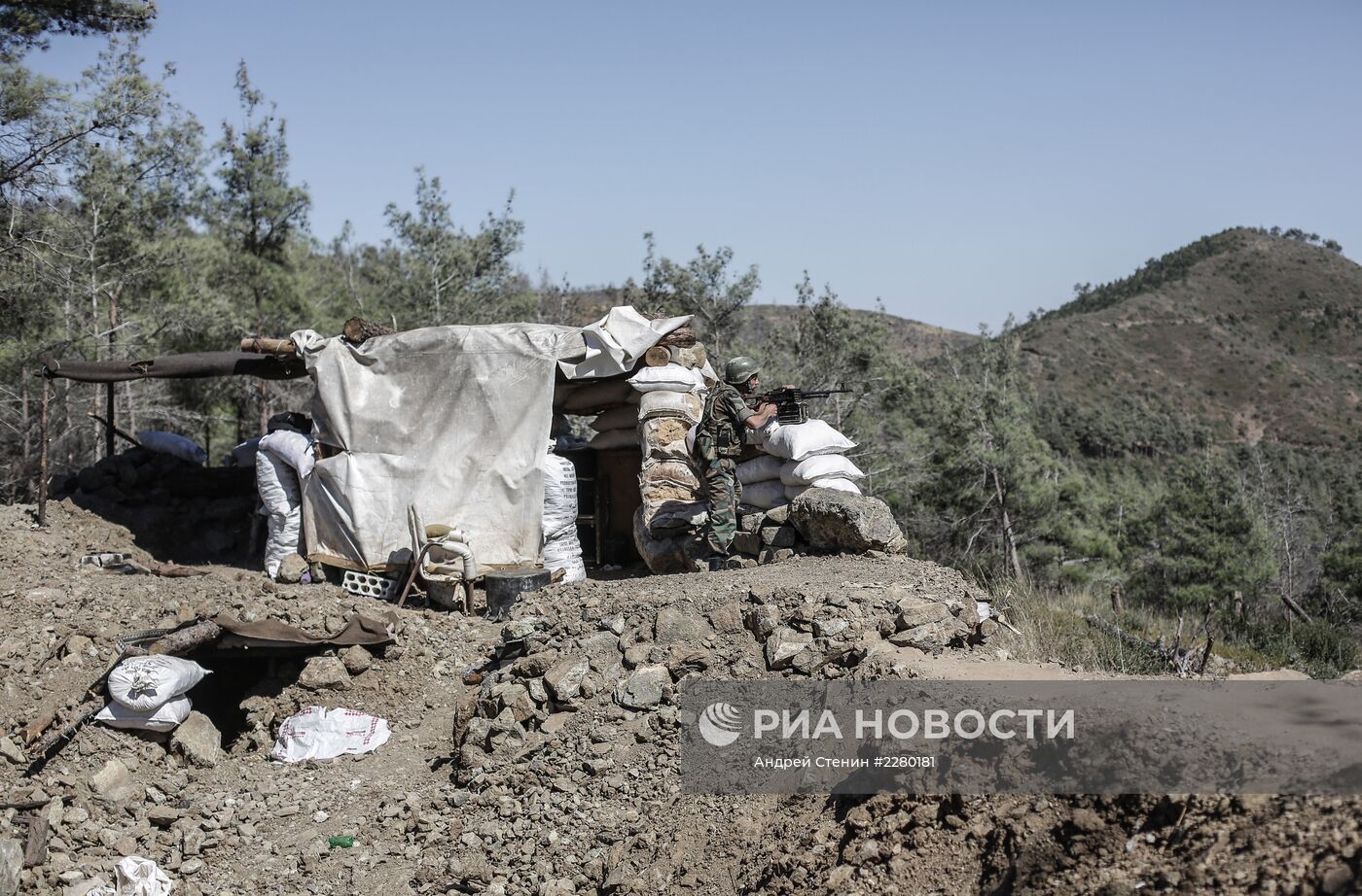 Ситуация в Сирии