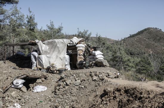 Ситуация в Сирии