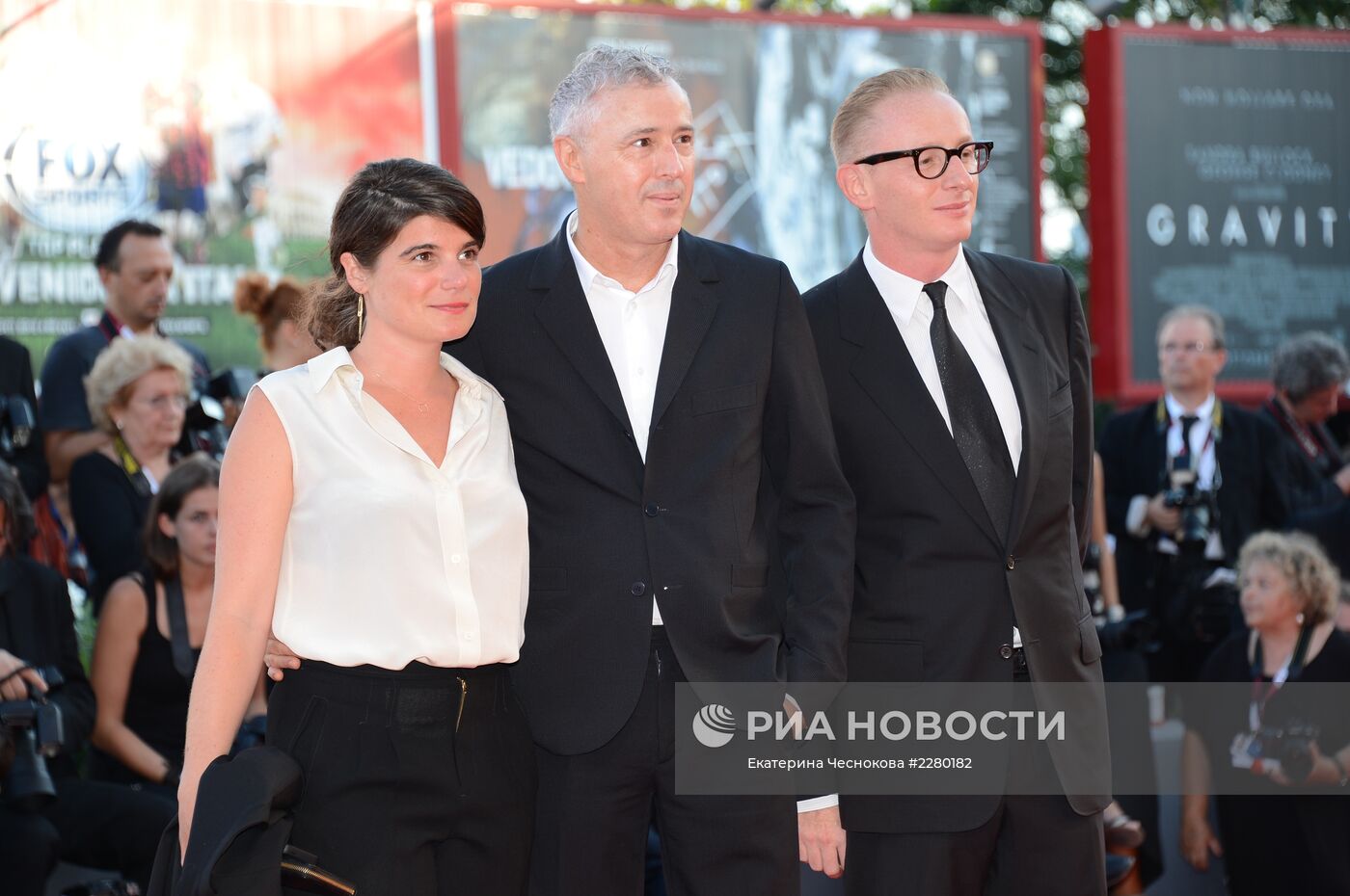 Закрытие 70-го Венецианского кинофестиваля