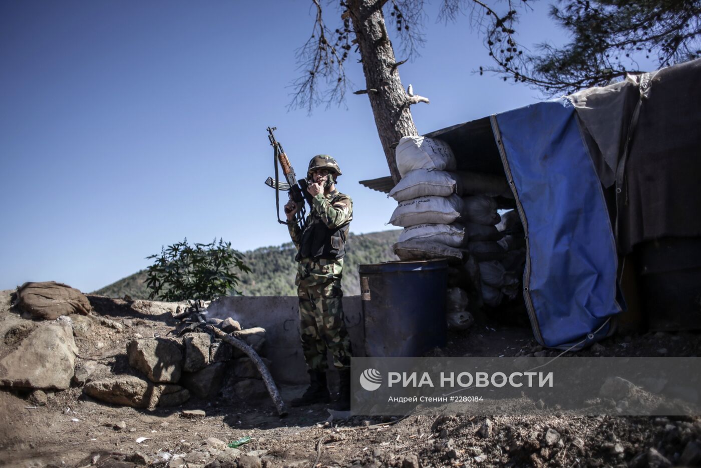 Ситуация в Сирии