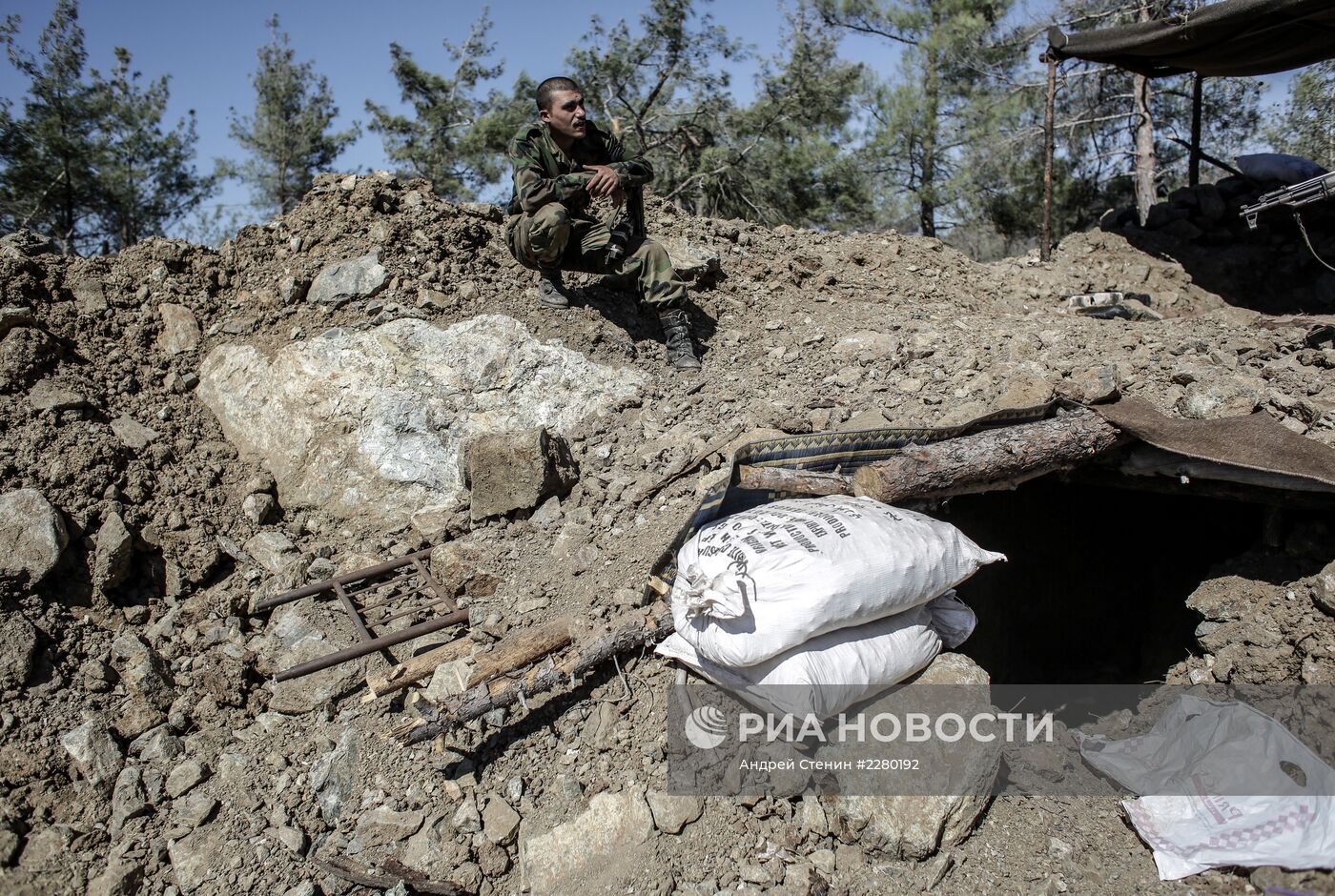Ситуация в Сирии