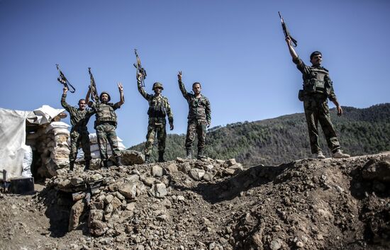 Ситуация в Сирии