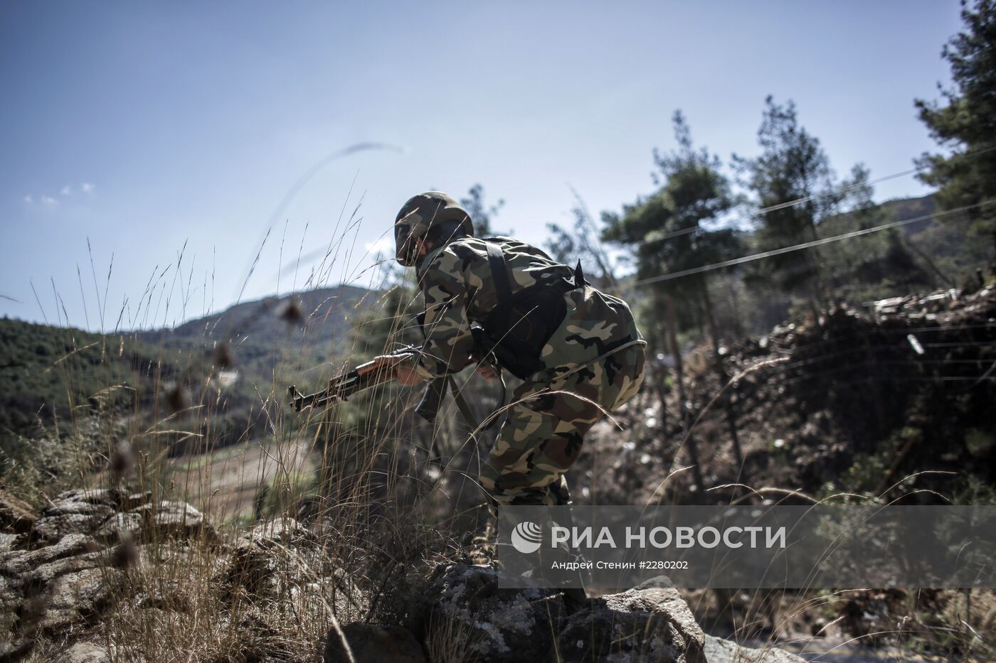 Ситуация в Сирии