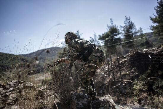 Ситуация в Сирии