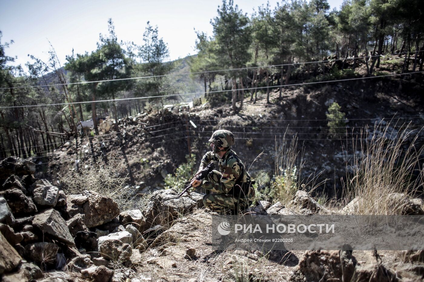 Ситуация в Сирии