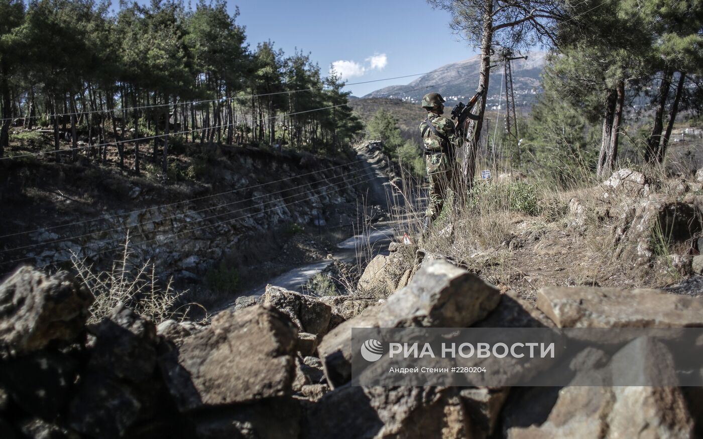 Ситуация в Сирии