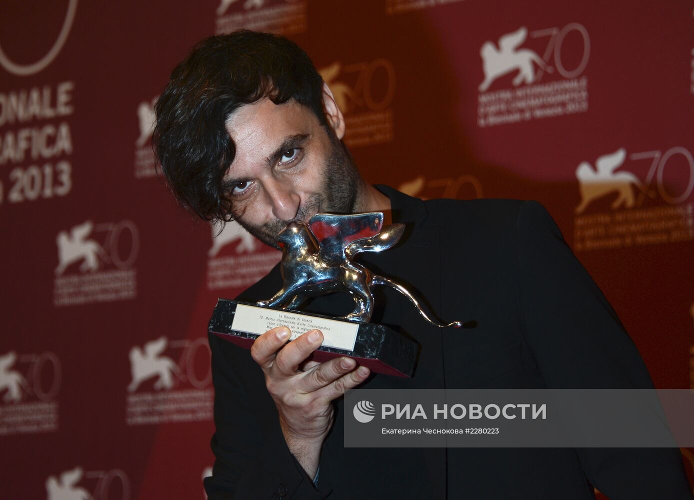 Закрытие 70-го Венецианского кинофестиваля