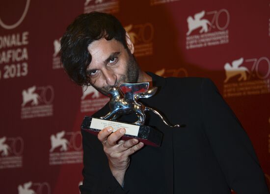 Закрытие 70-го Венецианского кинофестиваля