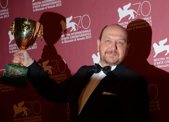 Закрытие 70-го Венецианского кинофестиваля