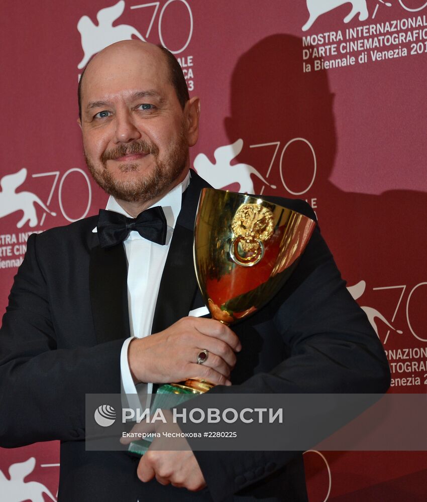 Закрытие 70-го Венецианского кинофестиваля