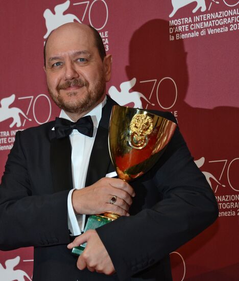 Закрытие 70-го Венецианского кинофестиваля