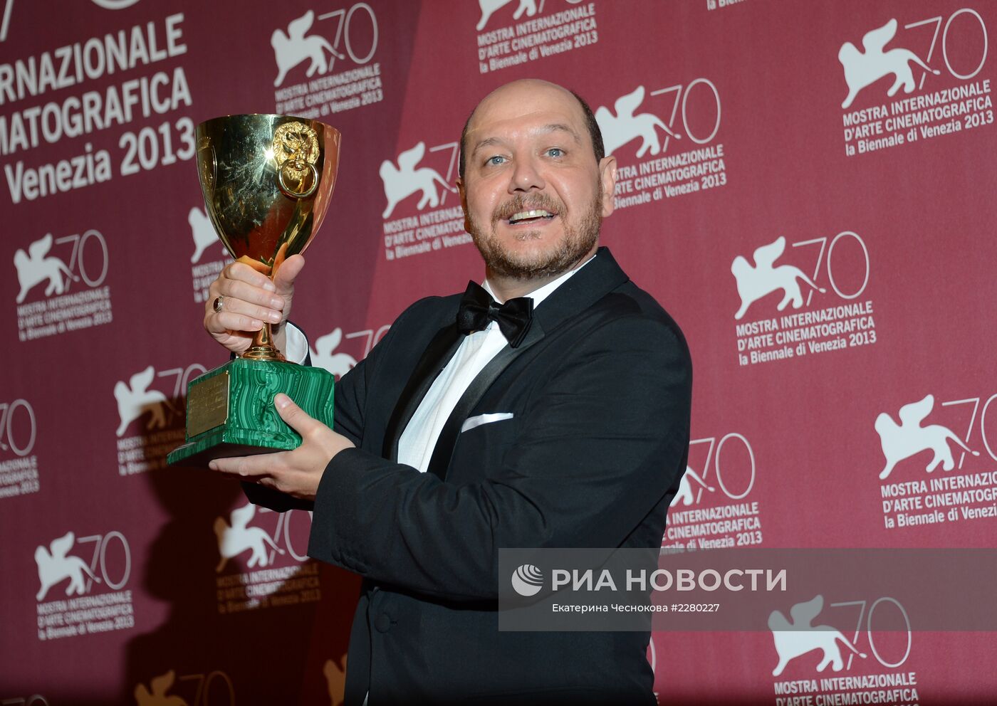 Закрытие 70-го Венецианского кинофестиваля