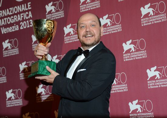 Закрытие 70-го Венецианского кинофестиваля