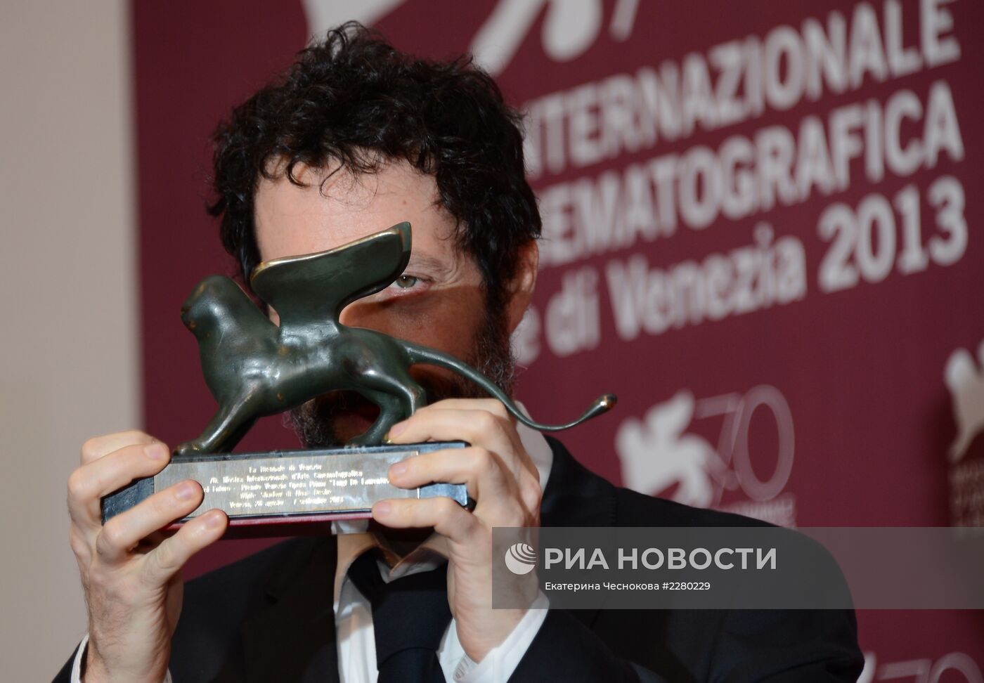 Закрытие 70-го Венецианского кинофестиваля