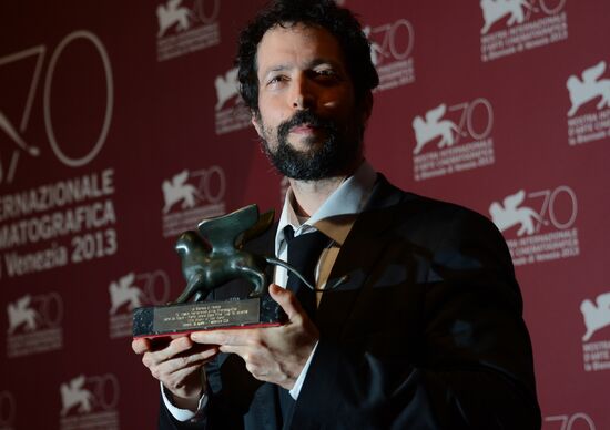 Закрытие 70-го Венецианского кинофестиваля