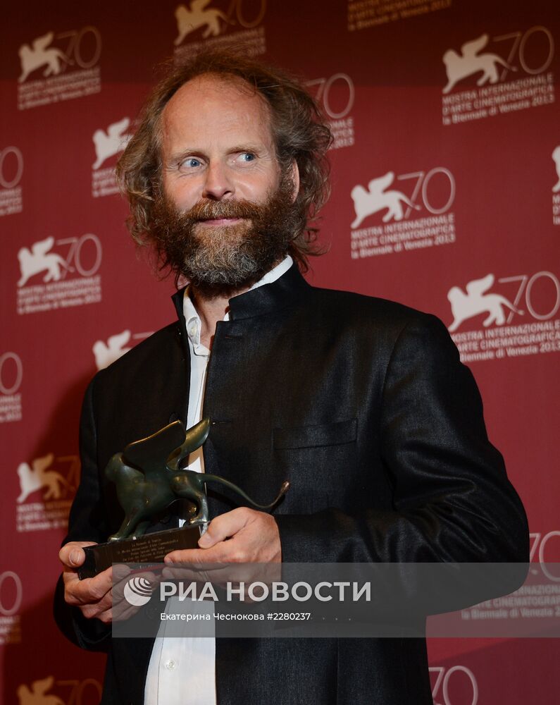 Закрытие 70-го Венецианского кинофестиваля