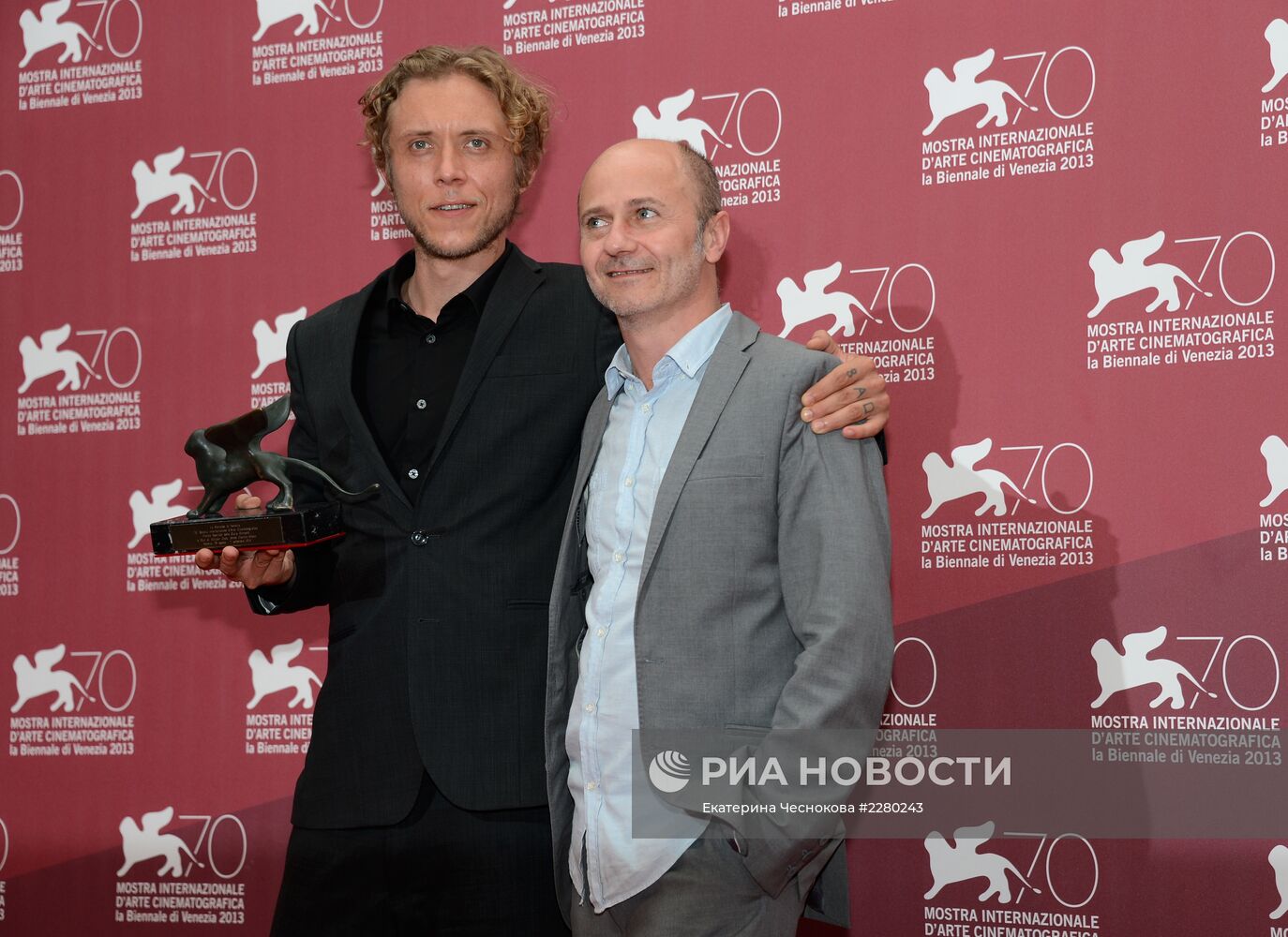 Закрытие 70-го Венецианского кинофестиваля