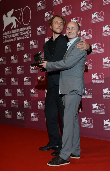 Закрытие 70-го Венецианского кинофестиваля