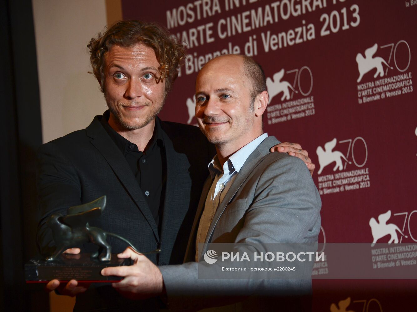 Закрытие 70-го Венецианского кинофестиваля