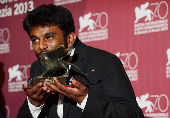 Закрытие 70-го Венецианского кинофестиваля