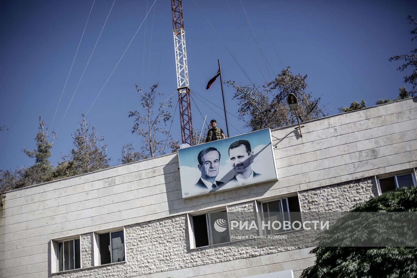 Ситуация в Сирии