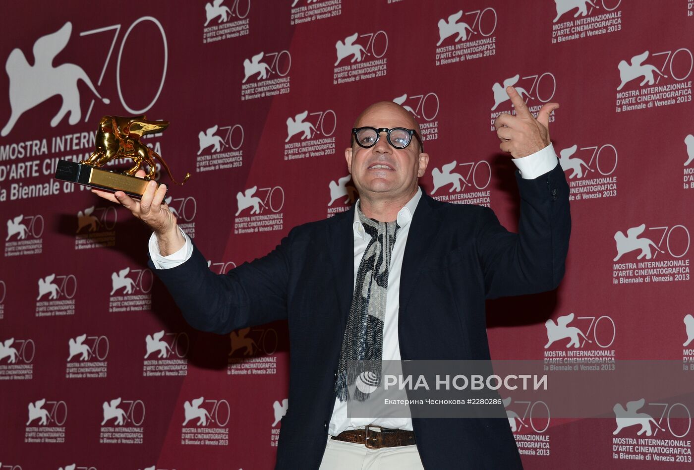 Закрытие 70-го Венецианского кинофестиваля