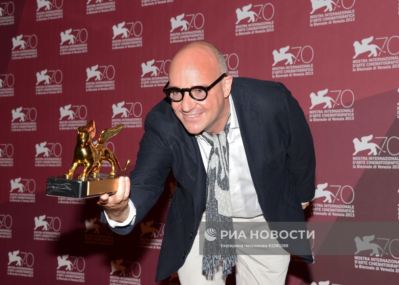 Закрытие 70-го Венецианского кинофестиваля