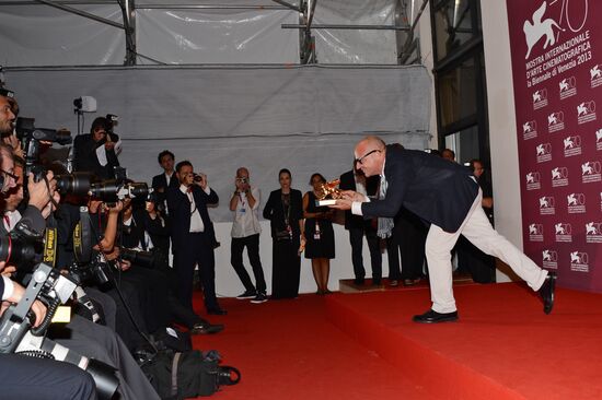 Закрытие 70-го Венецианского кинофестиваля