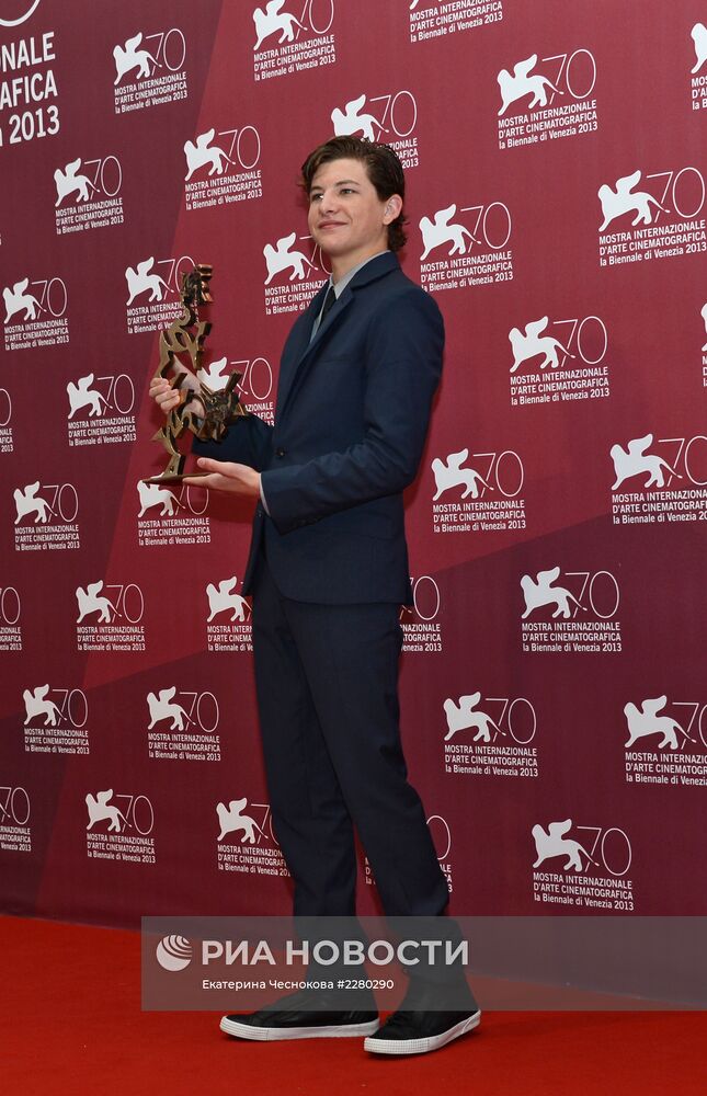 Закрытие 70-го Венецианского кинофестиваля