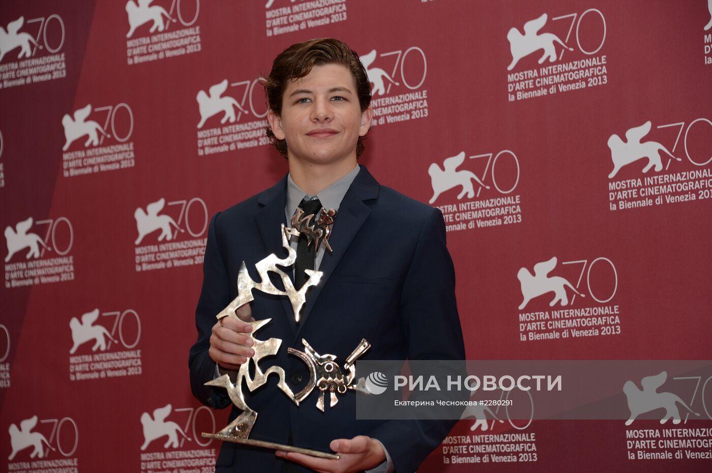 Закрытие 70-го Венецианского кинофестиваля