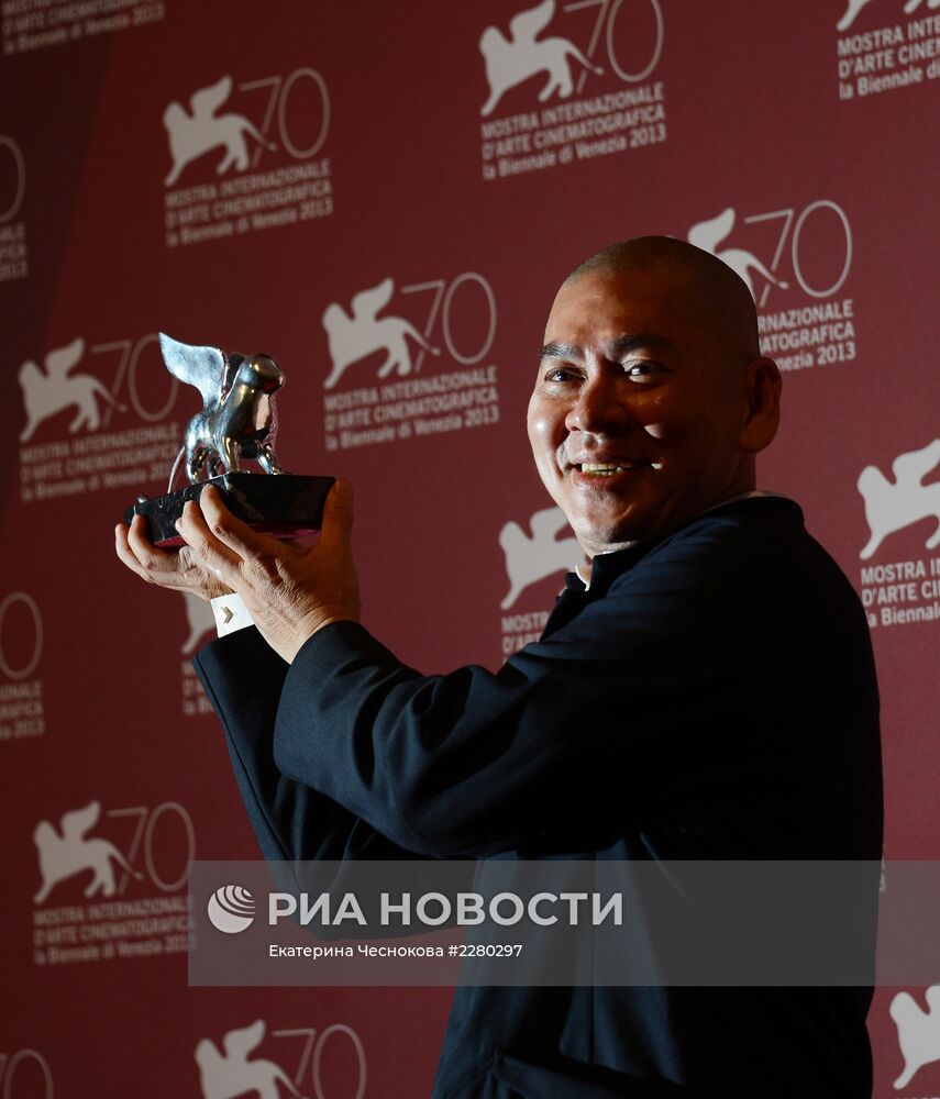 Закрытие 70-го Венецианского кинофестиваля