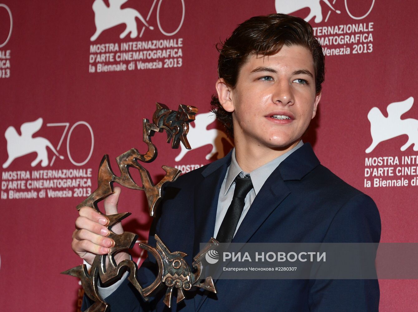 Закрытие 70-го Венецианского кинофестиваля