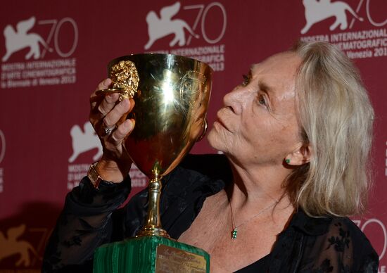 Закрытие 70-го Венецианского кинофестиваля
