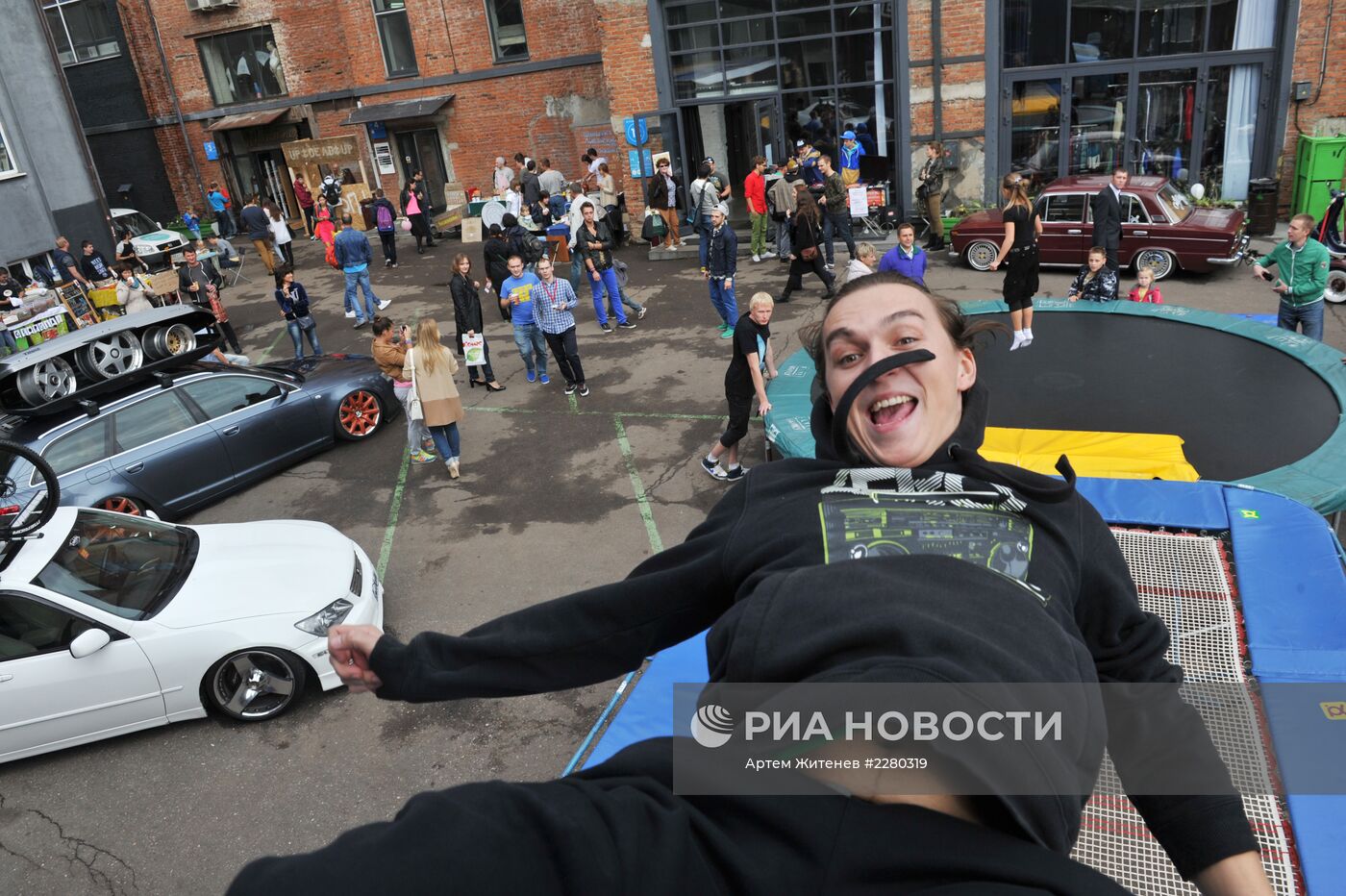 Празднование Дня города в Москве