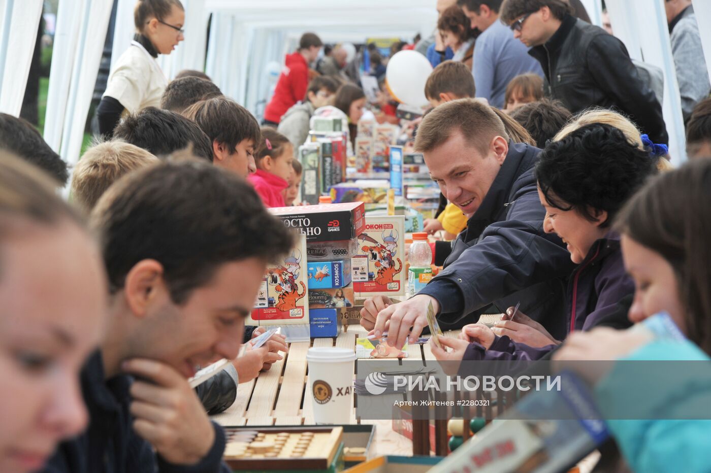 Празднование Дня города в Москве