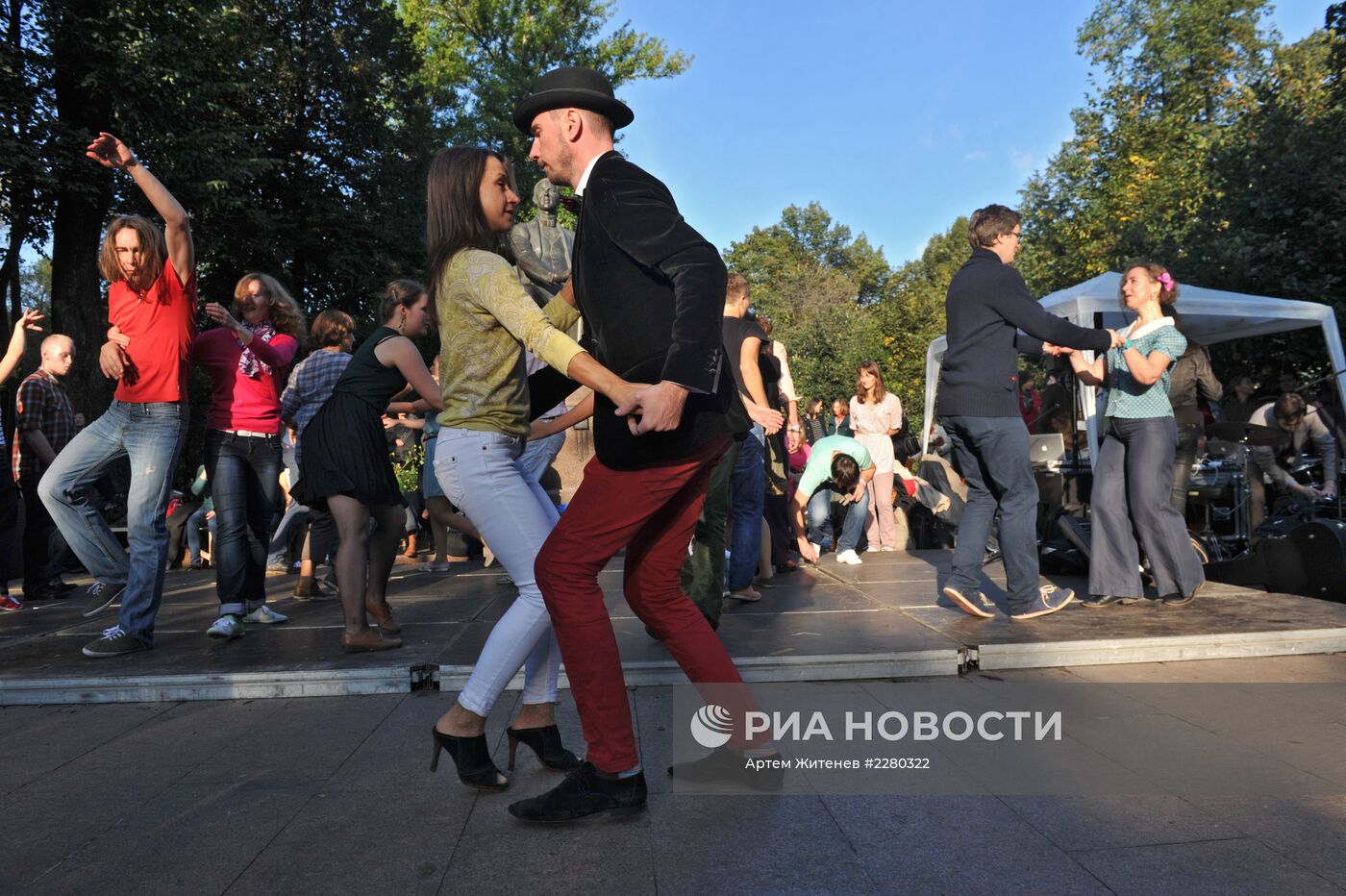 Празднование Дня города в Москве